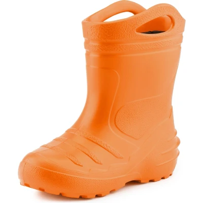 Afbeelding van Ladeheid Kinderen Meisje Jongens Eva Thermo Rubberlaarzen KL051 (Oranje, 22 EU)