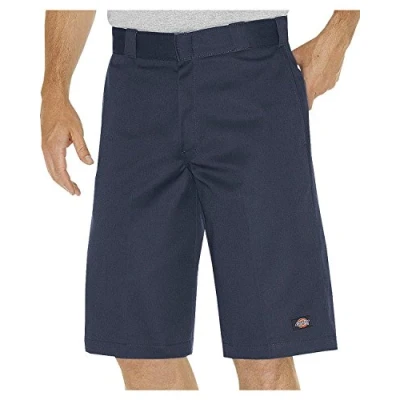 Afbeelding van Dickies Short voor heren, 33 cm, losse pasvorm, met meerdere zakken, 48