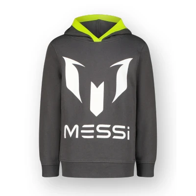 Afbeelding van Messi NOEM Sweater voor kinderen, Maat: 116, Metallic grey