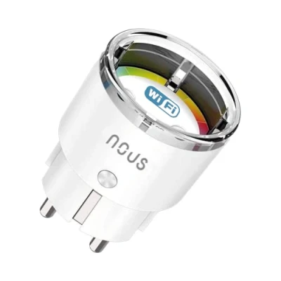 Afbeelding van NOUS Smart Tuya Wifi Plug Slimme Tussenstekker SmartLife 3680W