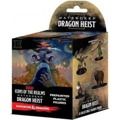 Afbeelding van D&amp;D Icons of the Realms Waterdeep Dragon Heist 8 Booster
