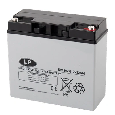 Afbeelding van 12 Volt Accu 22 Ampere Voor elektrische buitenboordmotor