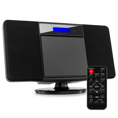 Afbeelding van Audizio Nimes Bluetooth stereo set met CD speler, USB mp3 speler en