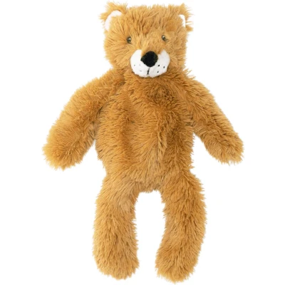 Afbeelding van Happy Horse Leeuw Louah Flatstyle knuffel 23 cm Bruin Baby