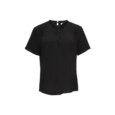 Afbeelding van s.Oliver BLACK LABEL Blouse korte, 9999, 36