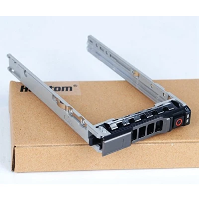 Afbeelding van Heretom 2,5 &quot;SAS SATA Harde Schijf Lade Caddy Hot Swap Voor Dell 13Gen PowerEdge T440 T640 R330 R430 R630 R730 R730xd R830 R930 T430 T630 PowerVault MD1420 MD3420, deel # 8FKK XC 08FKXC