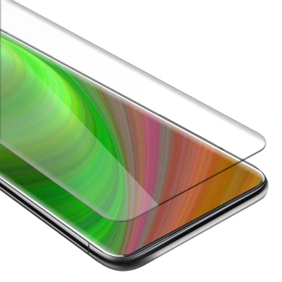 Afbeelding van Cadorabo Screenprotector geschikt voor OnePlus 7 PRO Pantser film Beschermende in KRISTALHELDER Geharde (Tempered) display beschermglas 9H hardheid met 3D Touch
