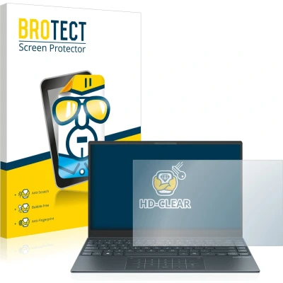 Afbeelding van BROTECT Screenprotector voor ASUS ZenBook 13 OLED Folie Beschermfolie transparant