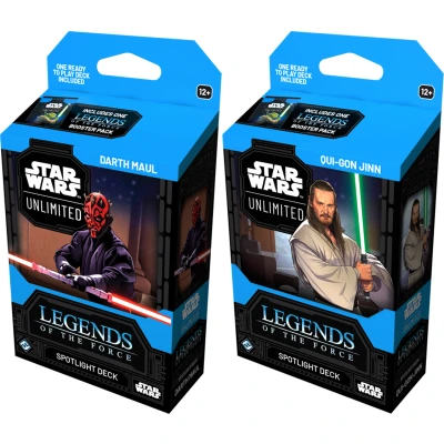 Afbeelding van Star Wars: Unlimited Legends of the Force Spotlight Deck (set van 2)