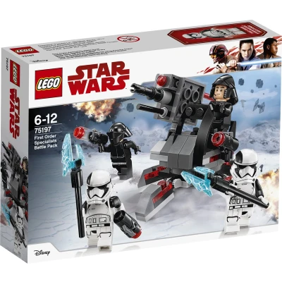 Afbeelding van LEGO Star Wars First Order Specialists Battle Pack 75197