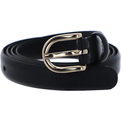 Afbeelding van JOOP! Leren Riem 2,0 CM Classic Women&#039;s Belt W115 D`Blue Donkerblauw