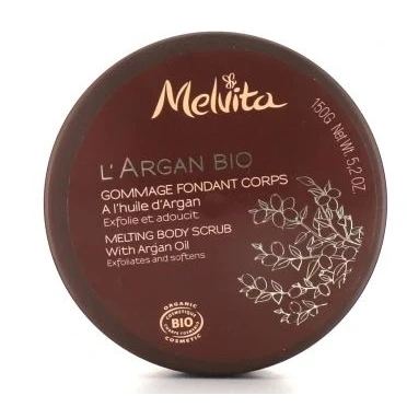 Afbeelding van Melvita L&#039;Argan Bio Melting Body Scrub 150 g