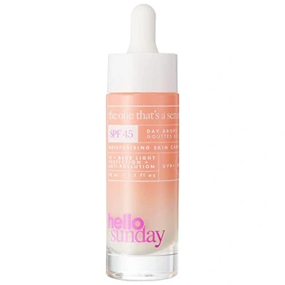 Afbeelding van Hello Sunday The One That&#039;s A Serum Face Drops SPF 45 30 ml