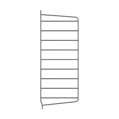 Afbeelding van String wandpaneel Donkergrijs, 50x20 cm, 1 pack