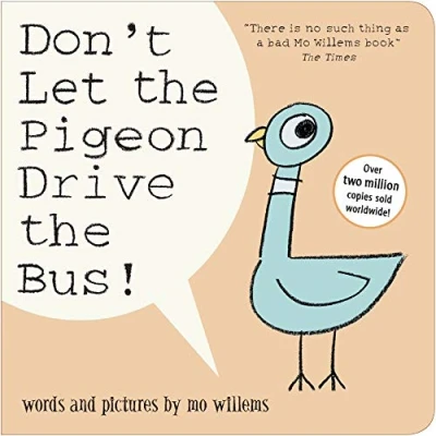 Afbeelding van Don&#039;t Let the Pigeon Drive Bus!
