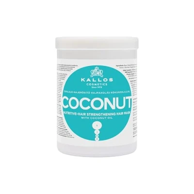 Afbeelding van Voedend Haarmasker Kallos Cosmetics Coconut 1 L