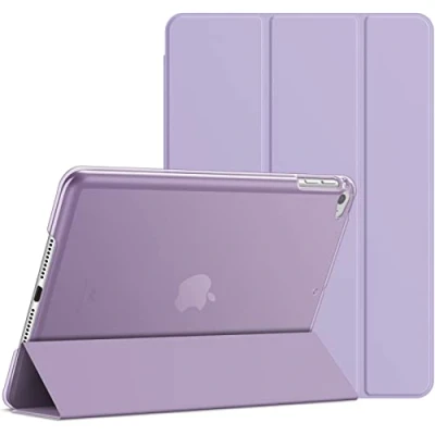 Afbeelding van JETech Hoes voor iPad Mini 4, Smart Case Automatisch Wekken/Slapen (Lichtpaars)