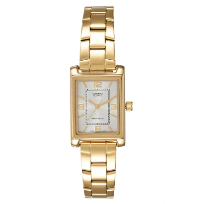 Afbeelding van Casio Horloge goldcoloured, Dames, Maat: One Size, Gold coloured