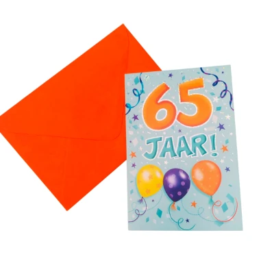 Afbeelding van Kaart That funny age 65 jaar TFA081