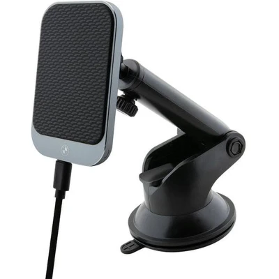 Afbeelding van BMW Magnetic Wireless Car Charger MagSafe Autohouder met Lader