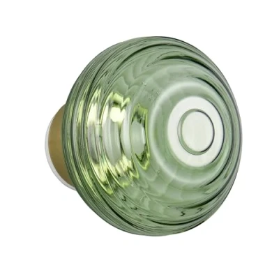 Afbeelding van Trio Wandlamp Earl groen glas oplaadbaar R27771115