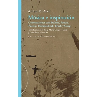 Afbeelding van Música e inspiración: Conversaciones con Brahms, Strauss, Puccini, Humperdinck, Bruch i Grieg: 74