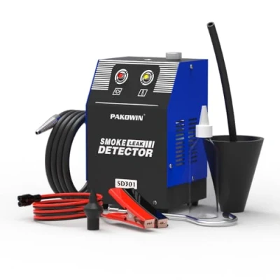 Afbeelding van Pakowin EVAP rookmachine, testdetector voor brandstofsysteem, auto, 12 V, geel