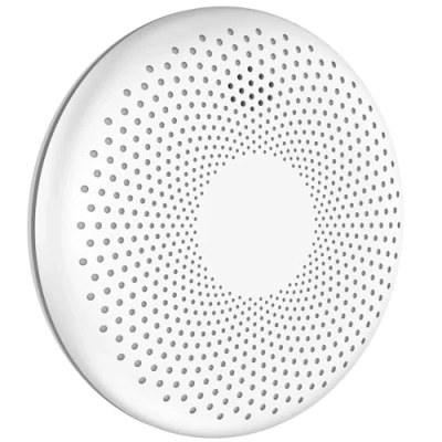 Afbeelding van Aroha Link Combimelder 10 jaar batterij Koppelbare rookmelder &amp; koolmonoxidemelder Draadloos gekoppelde brandmelder CO melder 1 stuks