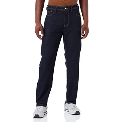 Afbeelding van TOM TAILOR Denim Uomini Loose fit jeans 1033641, 10120 Used Dark Stone Blue Denim, 33W / 32L