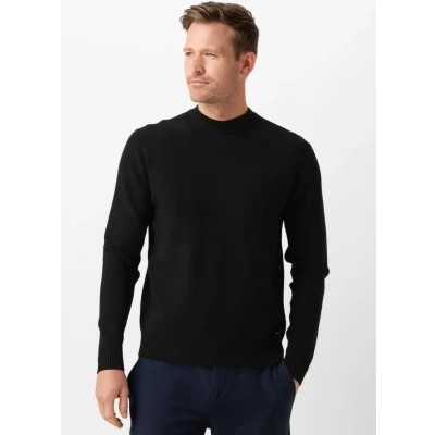 Afbeelding van Dstrezzed Mock Neck Trui Fell Zwart XXL