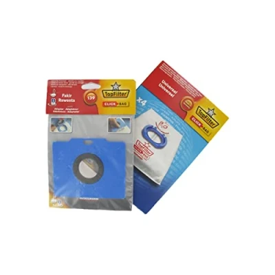 Afbeelding van Fackelmann 68003 Click Bag Adapter Top Filter 139 Fakir Rowenta
