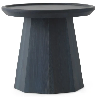 Afbeelding van Normann Copenhagen Pine Bijzettafel 45 Donkerblauw