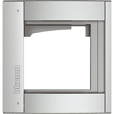 Afbeelding van Legrand sfera new afdekraam allmetal 1 module bt350211