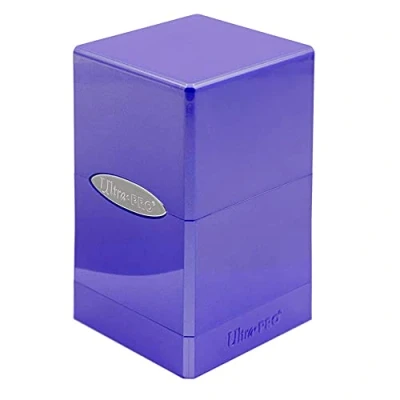 Afbeelding van Deckbox Satin Tower Amethyst