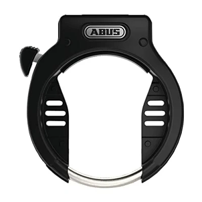 Afbeelding van ABUS Unisex Volwassenen 4650SL NR BK OE framesloten, effen kleuren, universeel