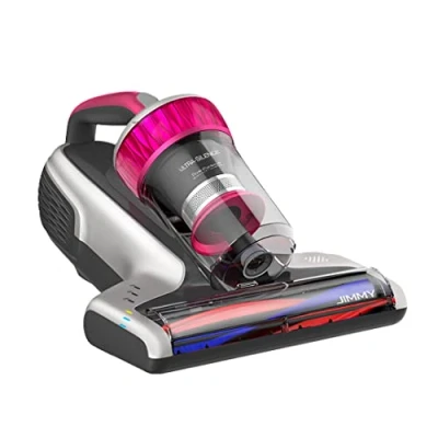 Afbeelding van JIMMY WB73 Draagbare stofzuiger, mijtdicht, 600 W, met UV en ultrasone sterilisatie, intelligente vuilsensor, dual cyclonic filtersysteem kwaliteitscertificaat