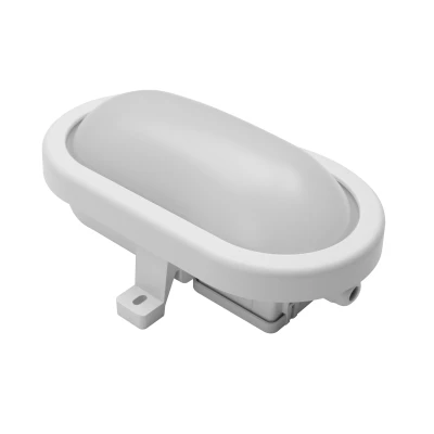 Afbeelding van LED Wandlamp 6W, Ovaal, Waterdicht IP54, Warm Wit