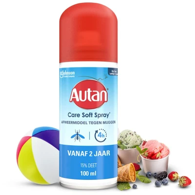 Afbeelding van Autan Insectenspray Care Soft 100 ml