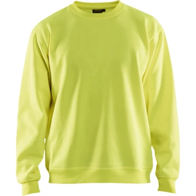Afbeelding van Blaklader Sweatshirt 3401 1074 High Vis Geel XXL