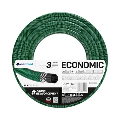 Afbeelding van Cellfast Tuinslang Economic 1/2 inch 20 m