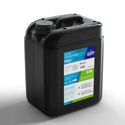 Afbeelding van AdBlue 25 liter, zeer zuivere ureumoplossing voor SCR uitlaatgasbehandeling, 20/25 hoge kwaliteit (25 liter)