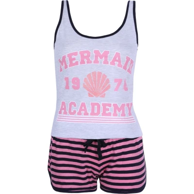 Afbeelding van Grijs gestreepte pyjama