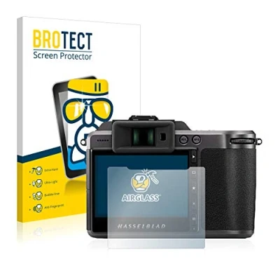 Afbeelding van BROTECT Screenprotector voor Hasselblad X1D II 50C Folie Beschermfolie Beschermglas transparant