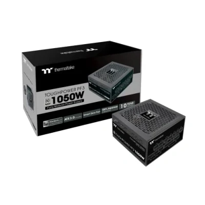 Afbeelding van Thermaltake Toughpower PF3 power supply unit 1050 W 24 pin ATX Zwart