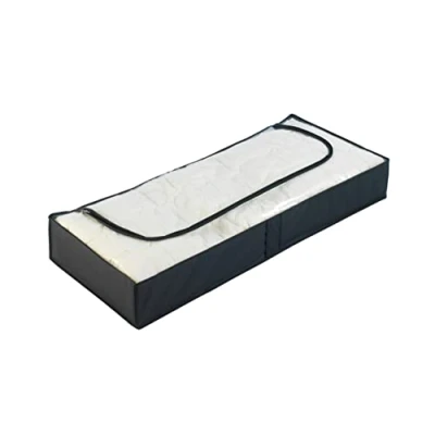 Afbeelding van Opbergtas onder bed Wenko Deep Black