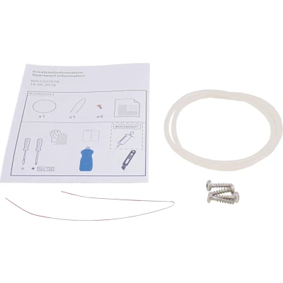 Afbeelding van Bosch Siemens 12005744 afdichtingsset vaatwasser reparatieset afdichting zeef pomp huis/kuip + hulpstuk