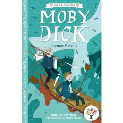 Afbeelding van Moby Dick: Accessible Easier Edition: 2