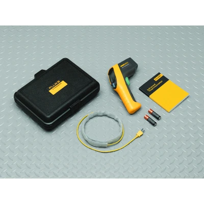Afbeelding van Fluke 561 digitale hvac thermometer infrarood en voor thermokoppels incl klittebandprobe contactmeting 2558118