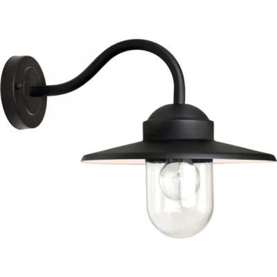 Afbeelding van Ks verlichting buitenlamp dolce mat zwart stalamp 7376