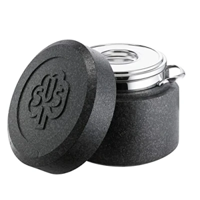 Afbeelding van Schulte Ufer 6361 236 16 i thermopot Romana i, cm diameter, roestvrij staal